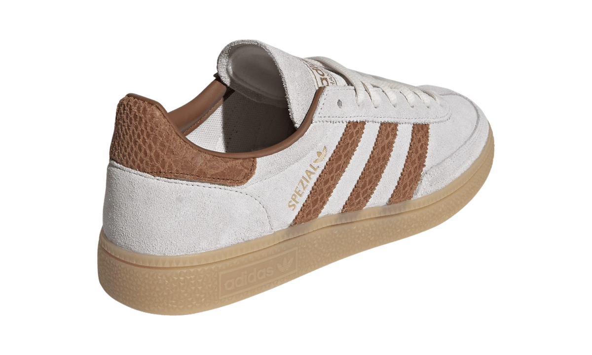 Overkicks - Adidas Handball Spezial Off White Dusky Bronze (IH1511) - vista superior