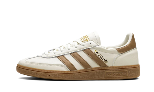 Overkicks - Adidas Handball Spezial Off White Gum (IF4265) - vista lateral
