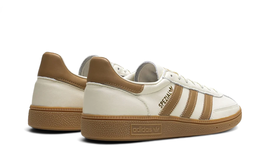Overkicks - Adidas Handball Spezial Off White Gum (IF4265) - par completo