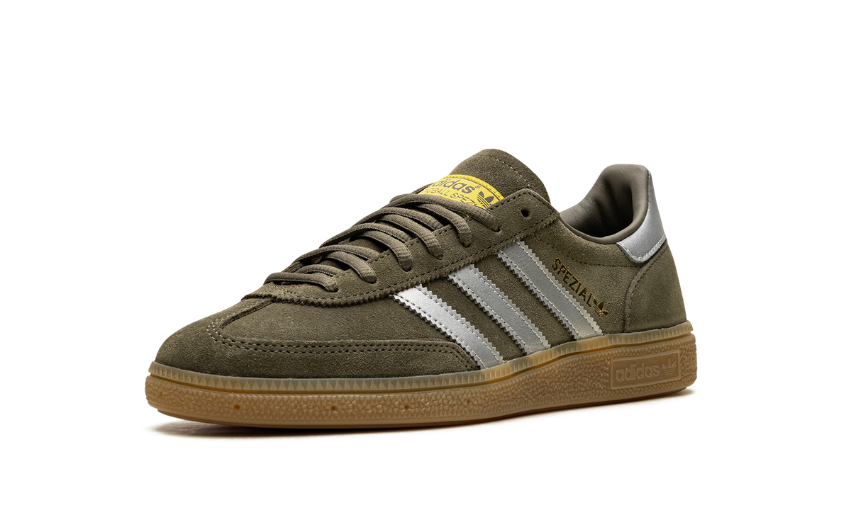 Overkicks - Adidas Handball Spezial Olive Strata (JH7558) - detalle suela