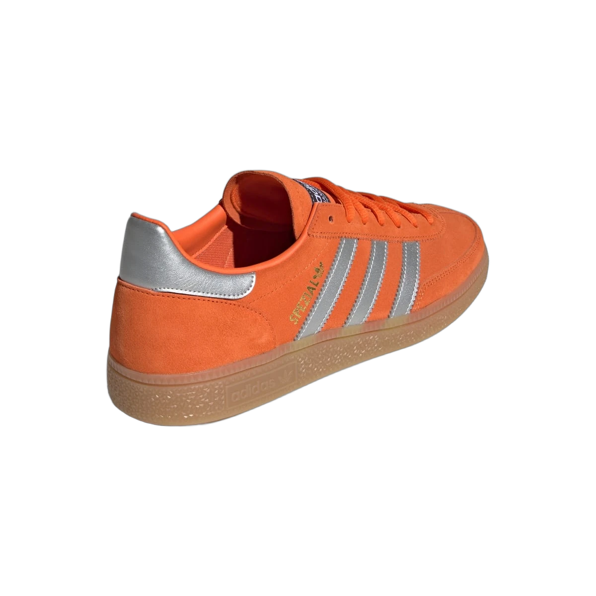 Overkicks - Adidas Handball Spezial Orange Silver (JH7557) - vista superior