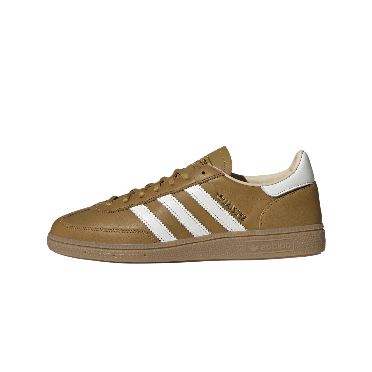 Overkicks - Adidas Handball Spezial Preloved Bronze White Gum (KI8580) - vista lateral