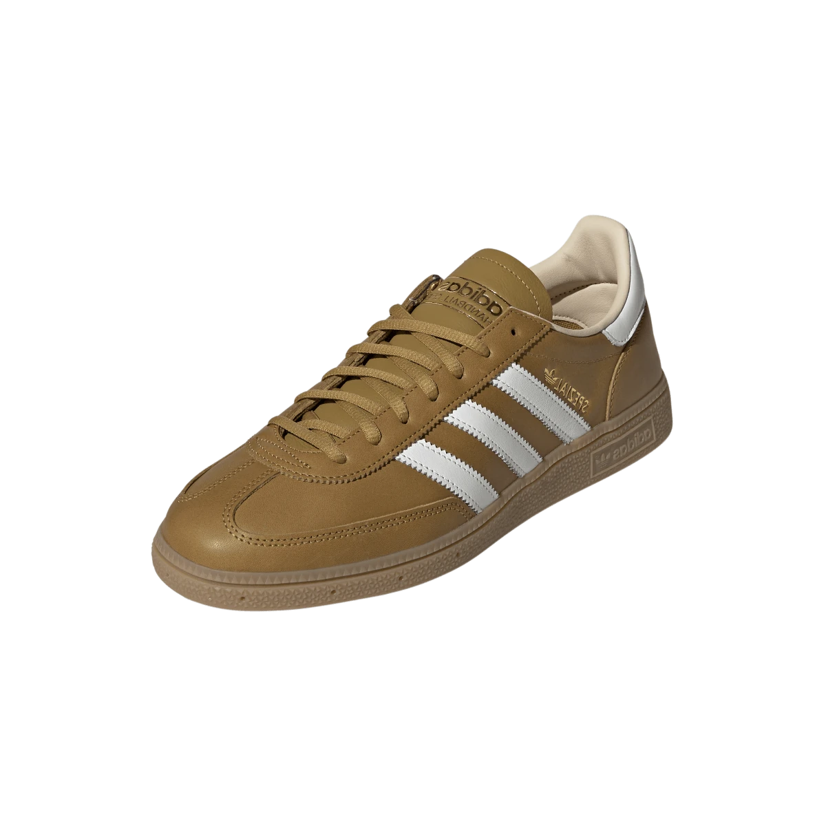Overkicks - Adidas Handball Spezial Preloved Bronze White Gum (KI8580) - vista trasera