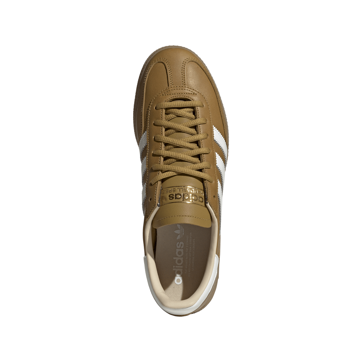 Overkicks - Adidas Handball Spezial Preloved Bronze White Gum (KI8580) - par completo