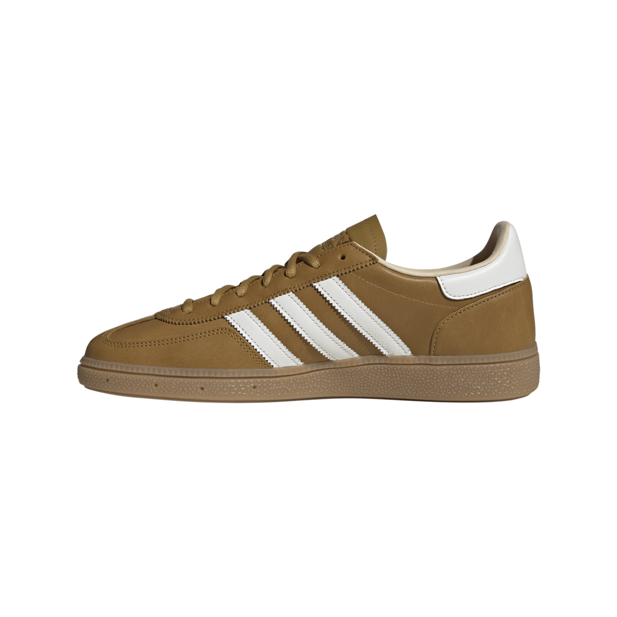 Overkicks - Adidas Handball Spezial Preloved Bronze White Gum (KI8580) - detalle talón