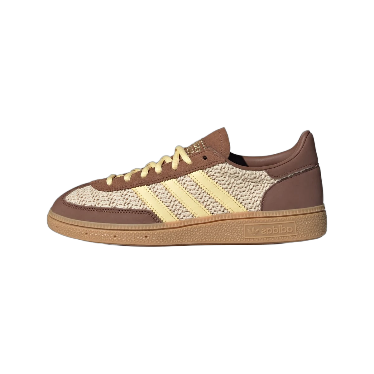 Overkicks - Adidas Handball Spezial Preloved Brown Orange Tint Gum (JQ8411) - vista lateral
