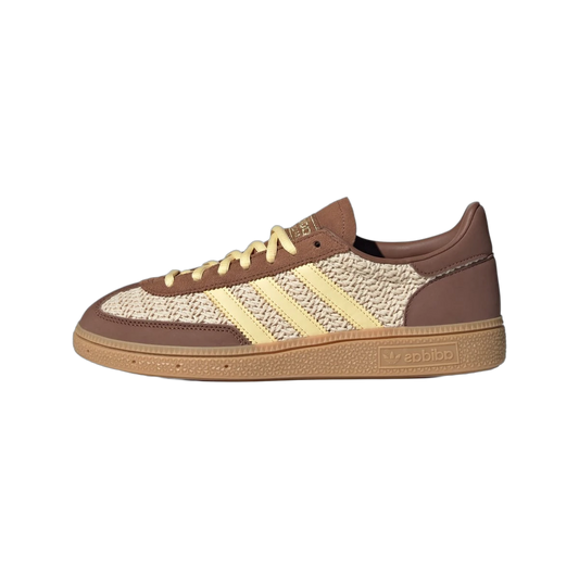 Overkicks - Adidas Handball Spezial Preloved Brown Orange Tint Gum (JQ8411) - vista lateral