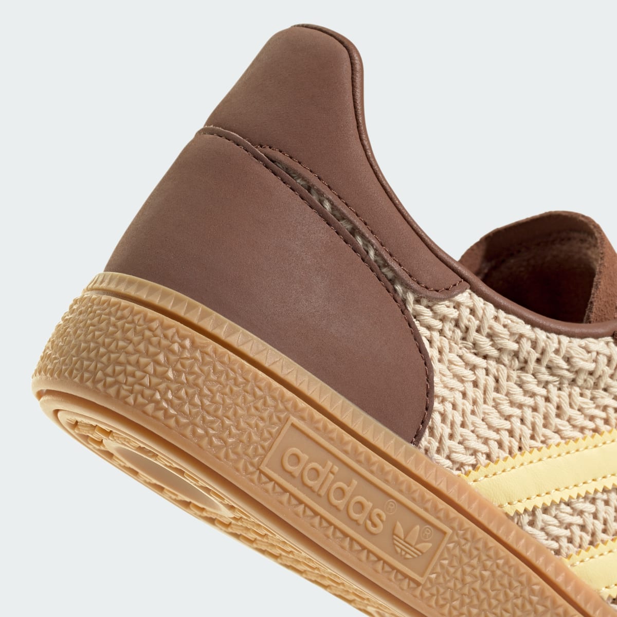Overkicks - Adidas Handball Spezial Preloved Brown Orange Tint Gum (JQ8411) - detalle