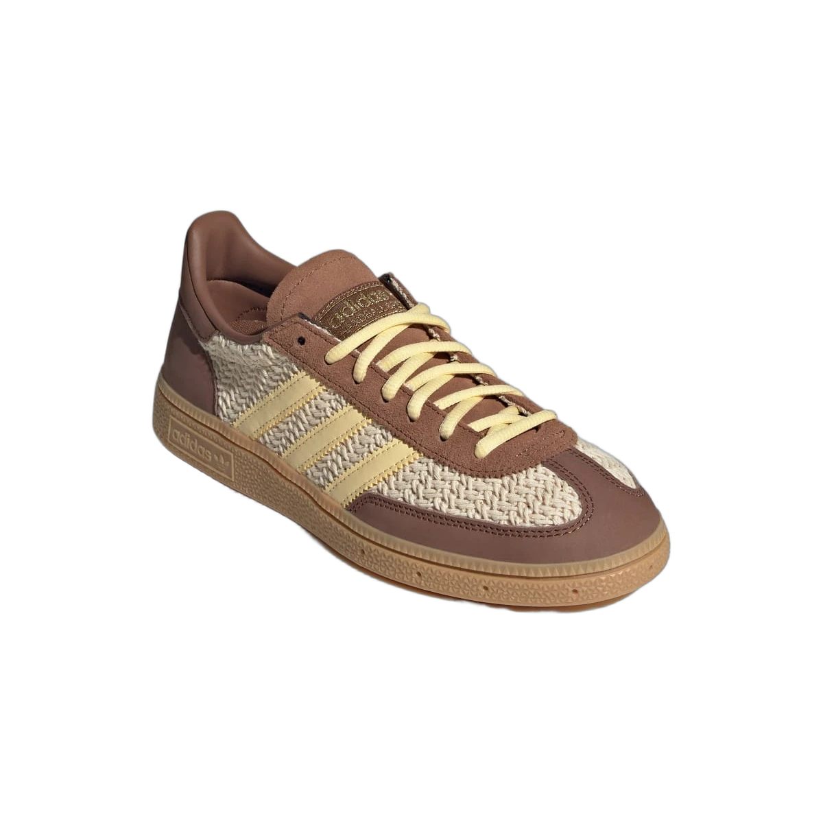 Overkicks - Adidas Handball Spezial Preloved Brown Orange Tint Gum (JQ8411) - detalle suela