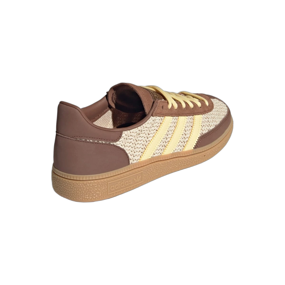 Overkicks - Adidas Handball Spezial Preloved Brown Orange Tint Gum (JQ8411) - vista superior
