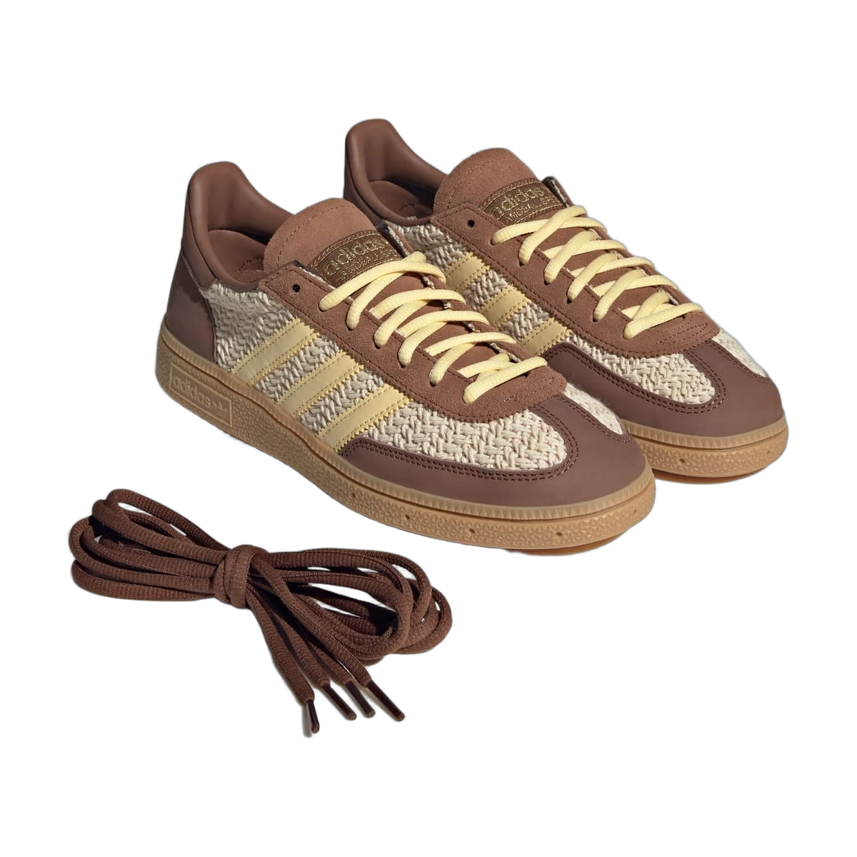 Overkicks - Adidas Handball Spezial Preloved Brown Orange Tint Gum (JQ8411) - detalle