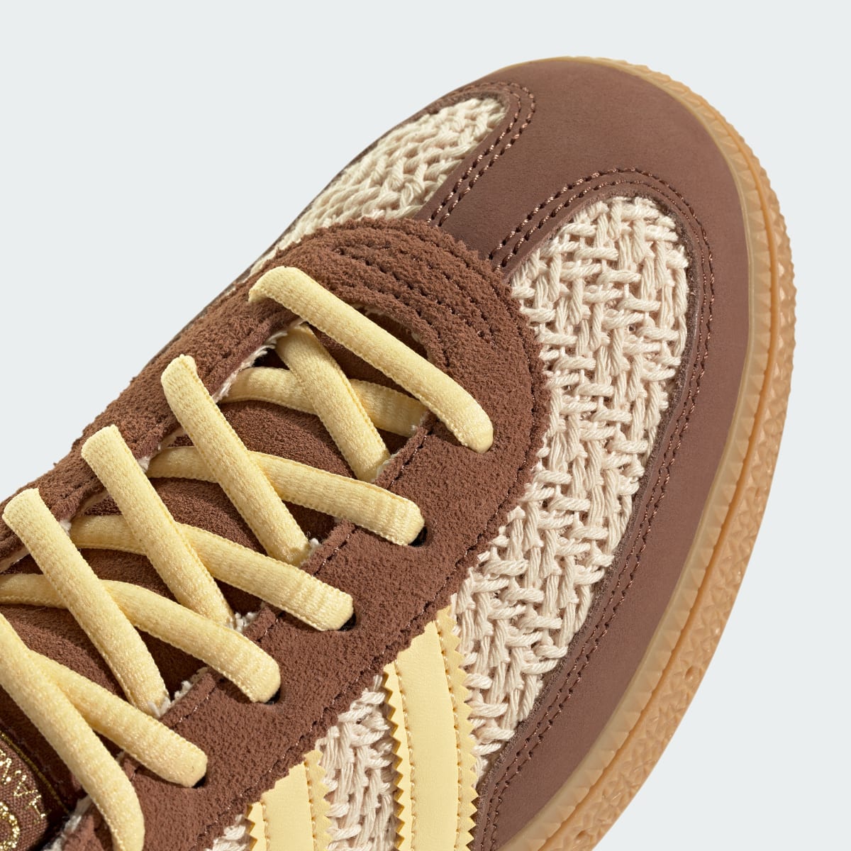 Overkicks - Adidas Handball Spezial Preloved Brown Orange Tint Gum (JQ8411) - detalle