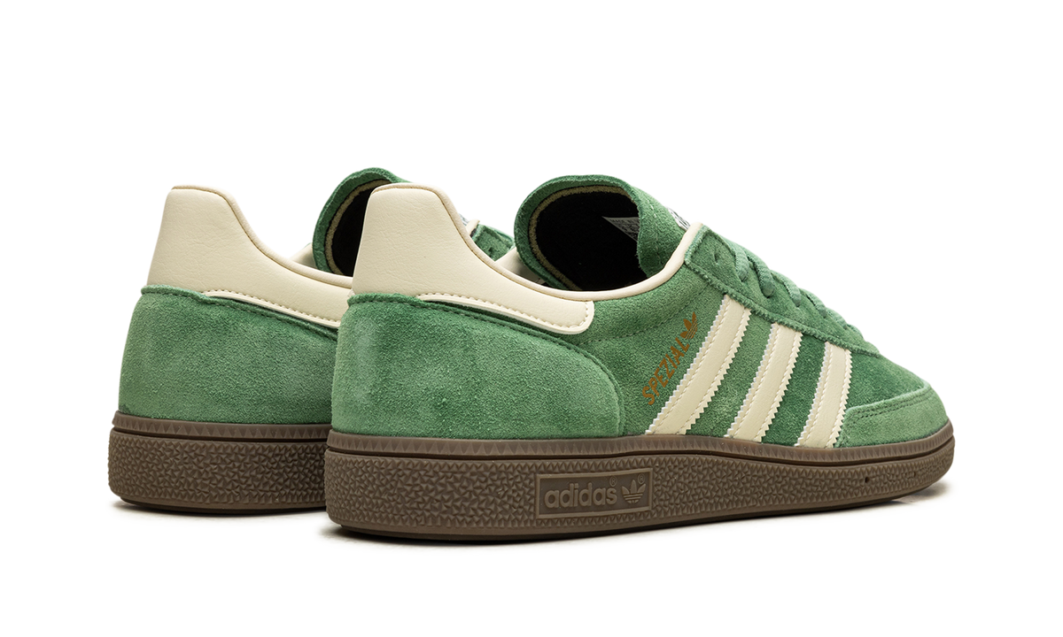 Overkicks - Adidas Handball Spezial Preloved Green (IG6192) - detalle suela