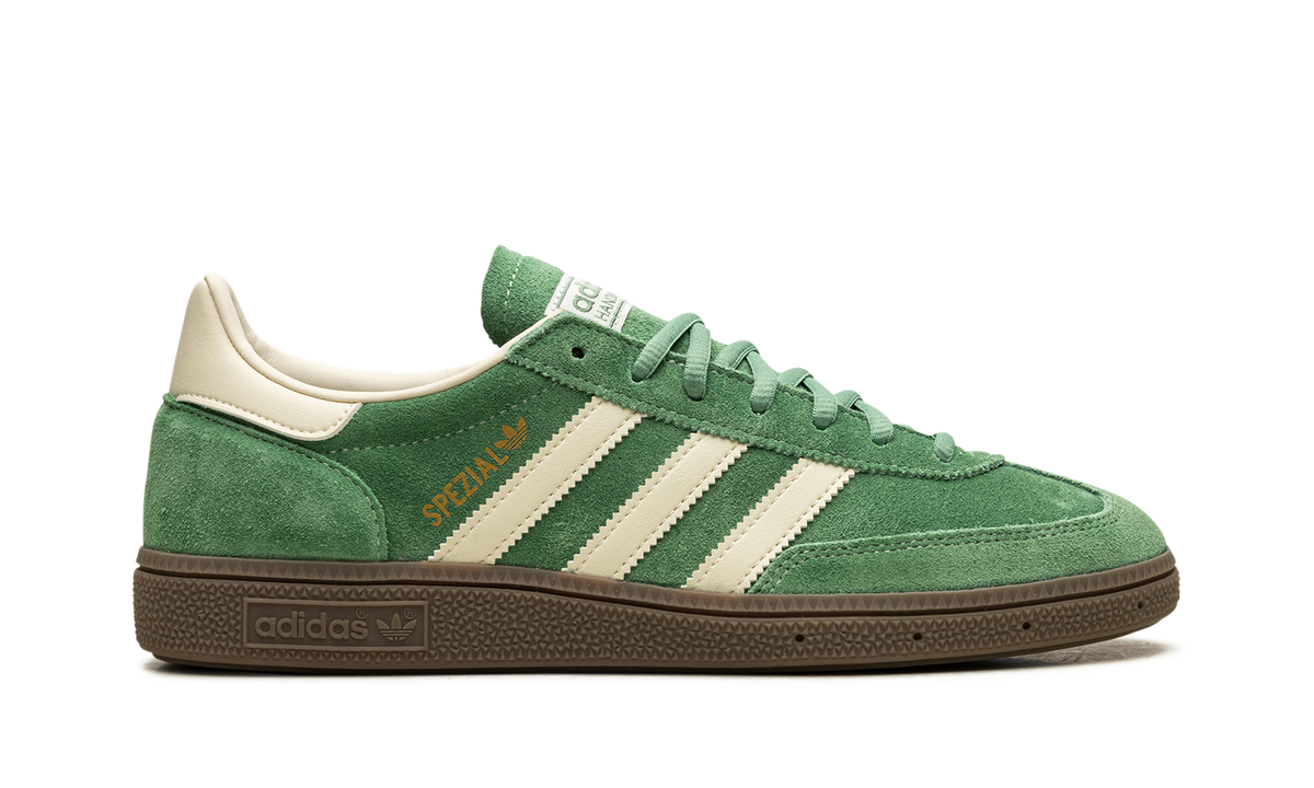 Overkicks - Adidas Handball Spezial Preloved Green (IG6192) - detalle lateral interior