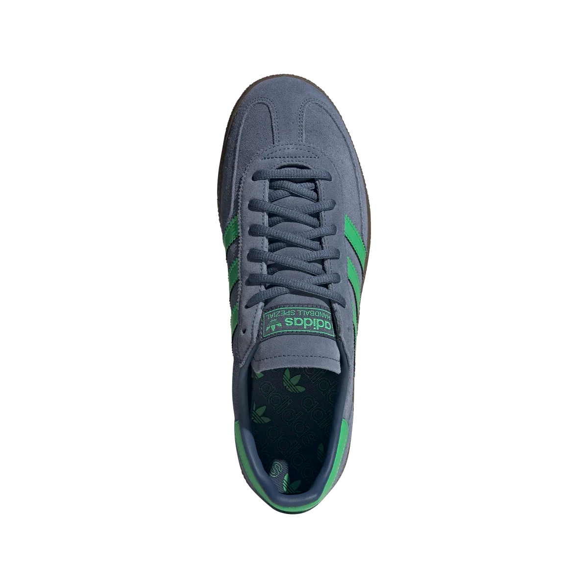 Overkicks - Adidas Handball Spezial Preloved Ink Semi Screaming Green (JH5437) - par completo