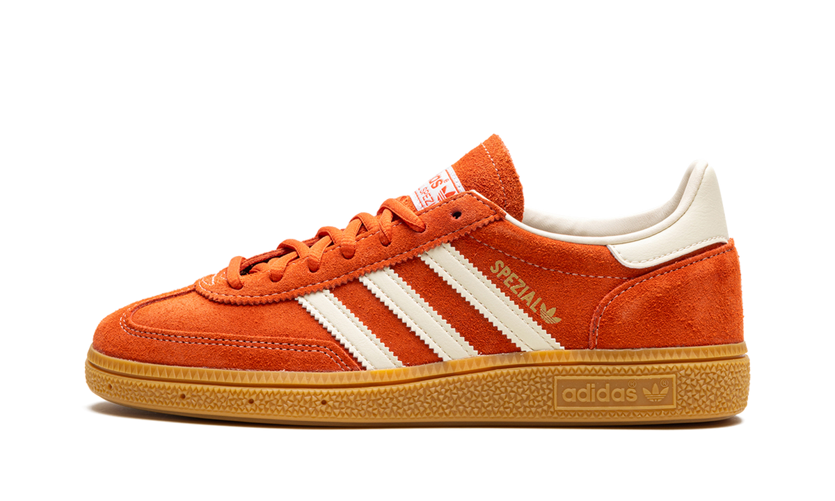 Overkicks - Adidas Handball Spezial Preloved Red Gum (IG6191) - vista lateral