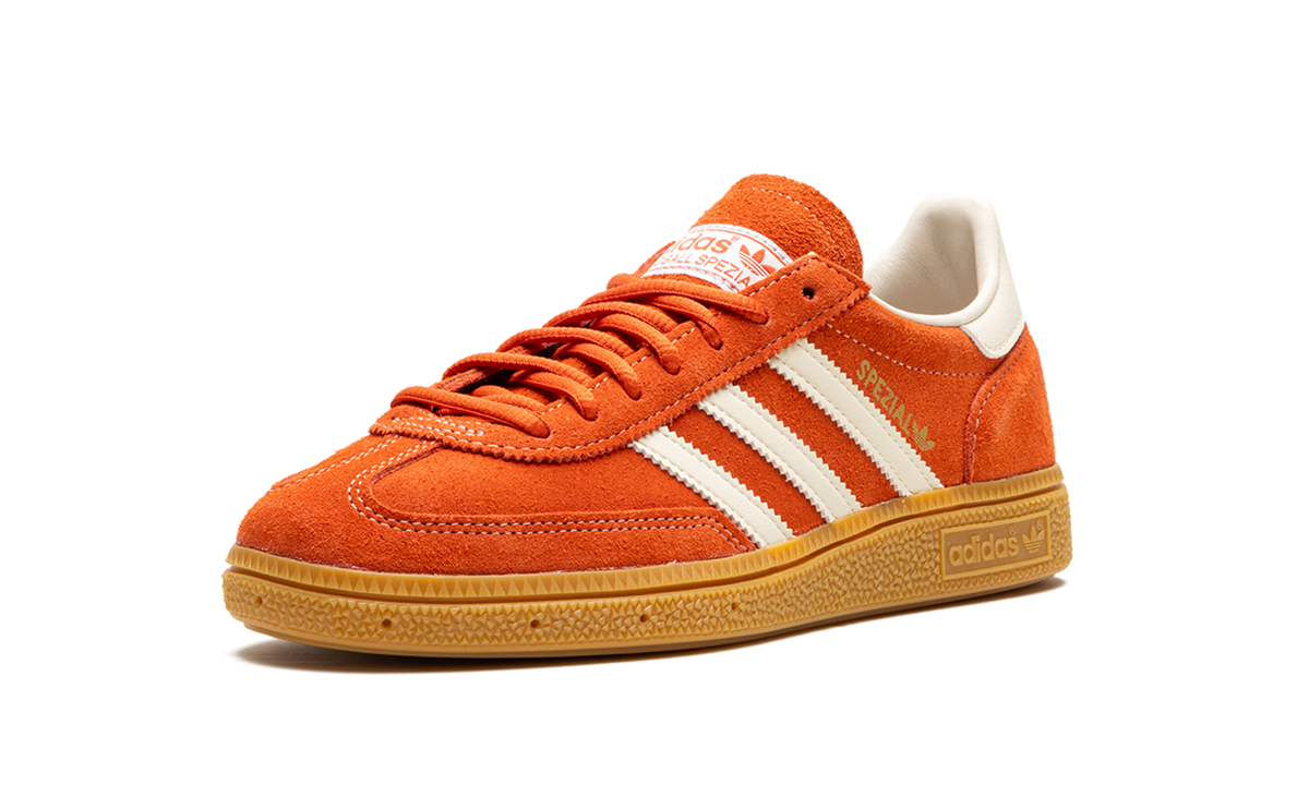 Overkicks - Adidas Handball Spezial Preloved Red Gum (IG6191) - detalle suela