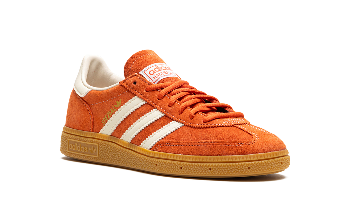 Overkicks - Adidas Handball Spezial Preloved Red Gum (IG6191) - detalle lateral interior