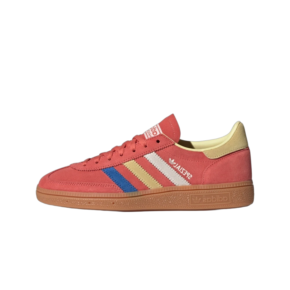 Overkicks - Adidas Handball Spezial Preloved Scarlet Almost Yellow (IE1328) - vista lateral