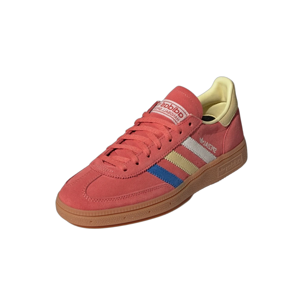 Overkicks - Adidas Handball Spezial Preloved Scarlet Almost Yellow (IE1328) - vista trasera