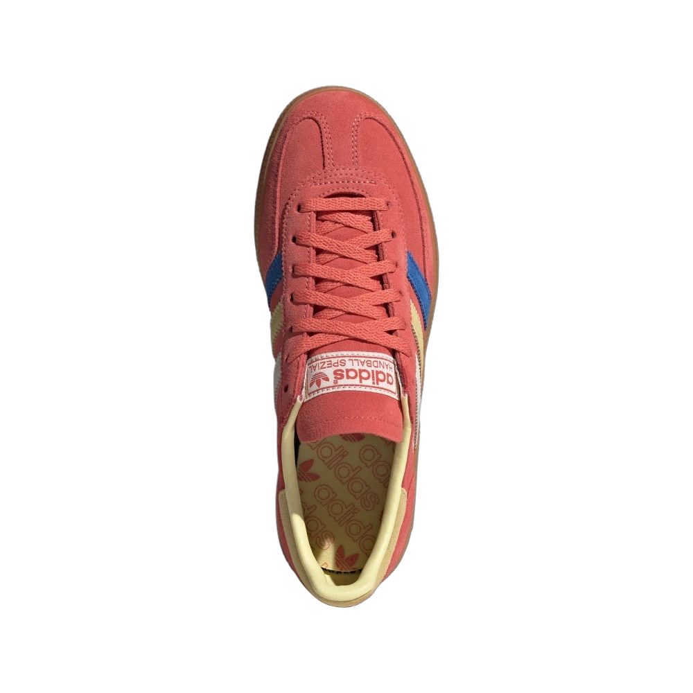 Overkicks - Adidas Handball Spezial Preloved Scarlet Almost Yellow (IE1328) - par completo