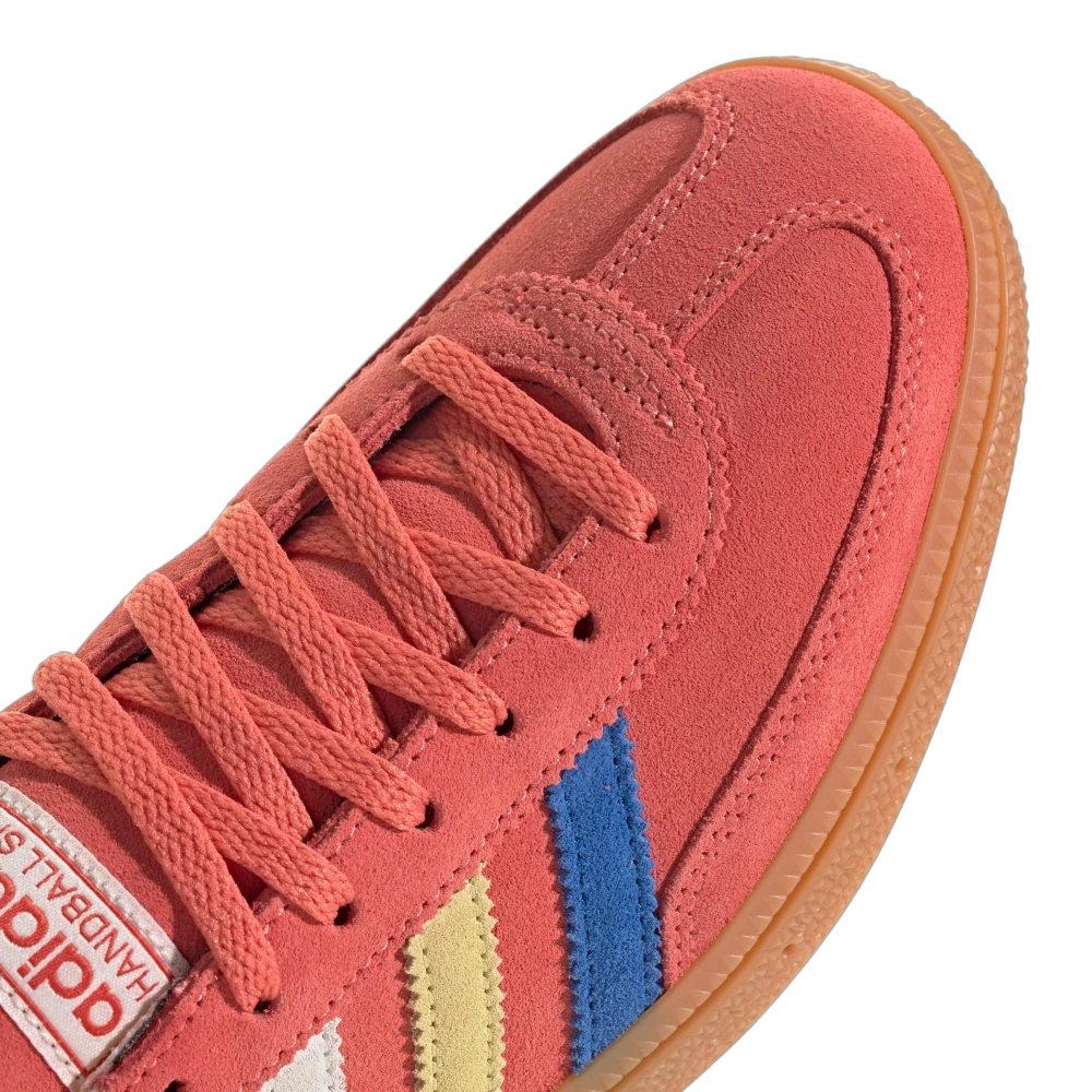 Overkicks - Adidas Handball Spezial Preloved Scarlet Almost Yellow (IE1328) - vista superior