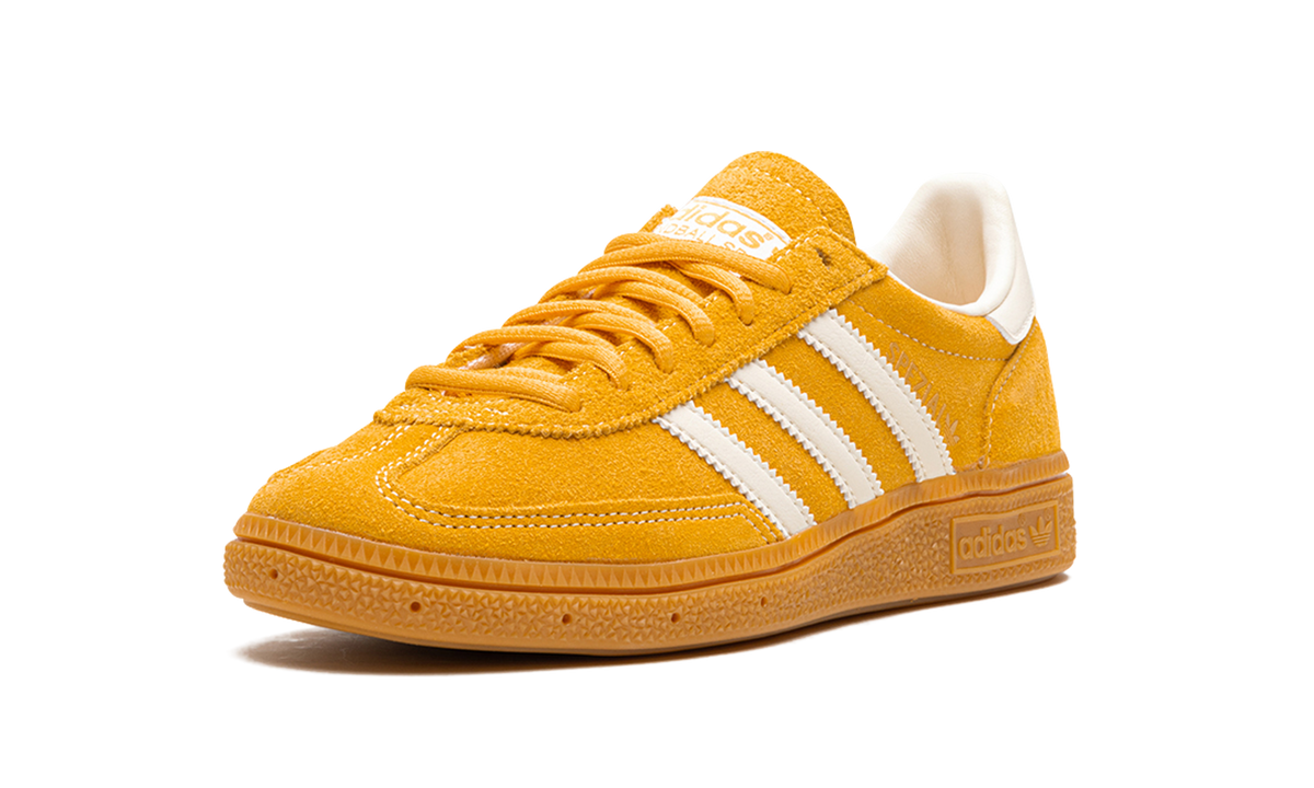 Overkicks - Adidas Handball Spezial Preloved Yellow (IF7088) - detalle suela