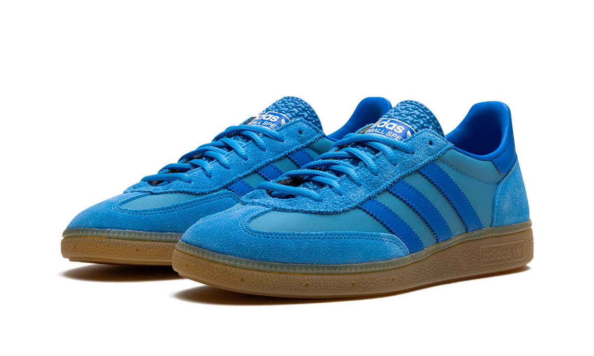 Overkicks - Adidas Handball Spezial Pulse Blue Gum (GY7408) - vista trasera
