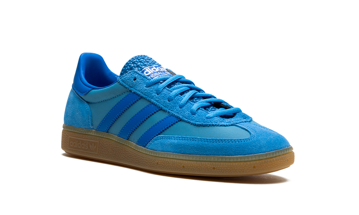 Overkicks - Adidas Handball Spezial Pulse Blue Gum (GY7408) - detalle lateral interior