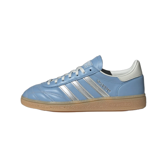 Overkicks - Adidas Handball Spezial Quilted Stitching Ash Blue Silver (JR3728) - vista lateral