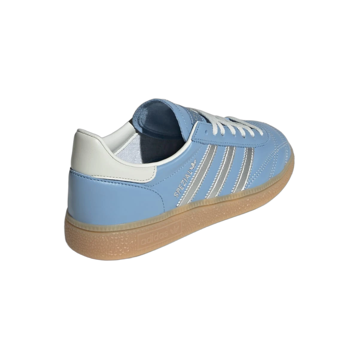 Overkicks - Adidas Handball Spezial Quilted Stitching Ash Blue Silver (JR3728) - vista superior