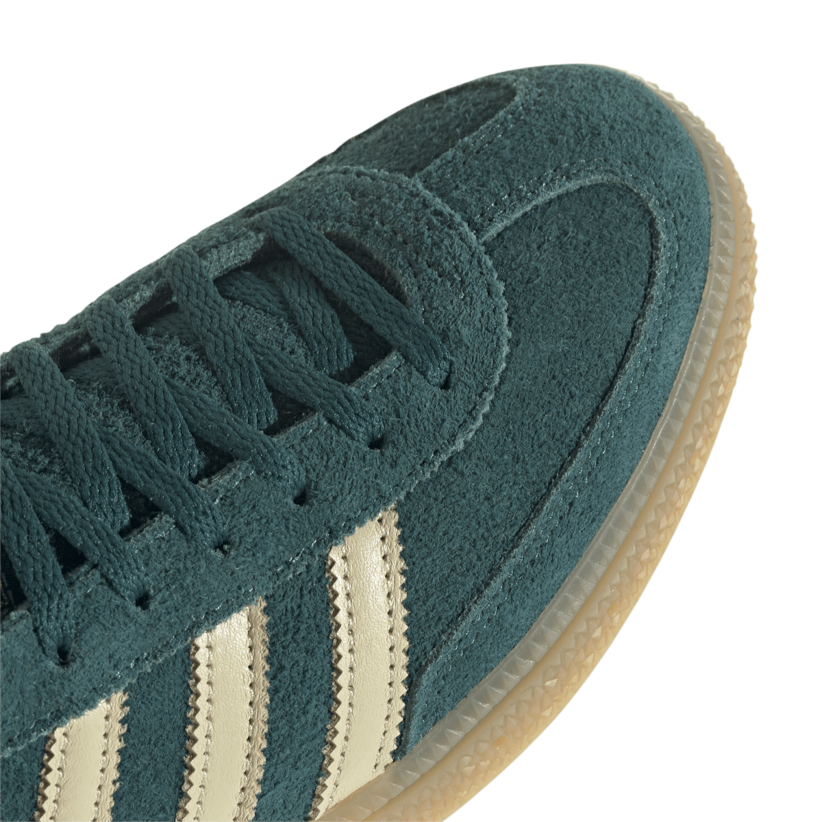 Overkicks - Adidas Handball Spezial Rich Green Warm Vanilla Womens (KK0931) - detalle
