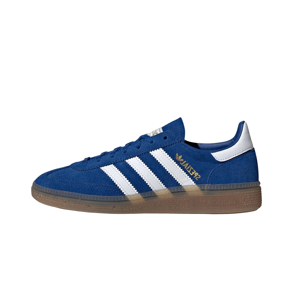 Overkicks - Adidas Handball Spezial Royal Blue Non Dyed Gum (GS) (JP8000) - vista lateral
