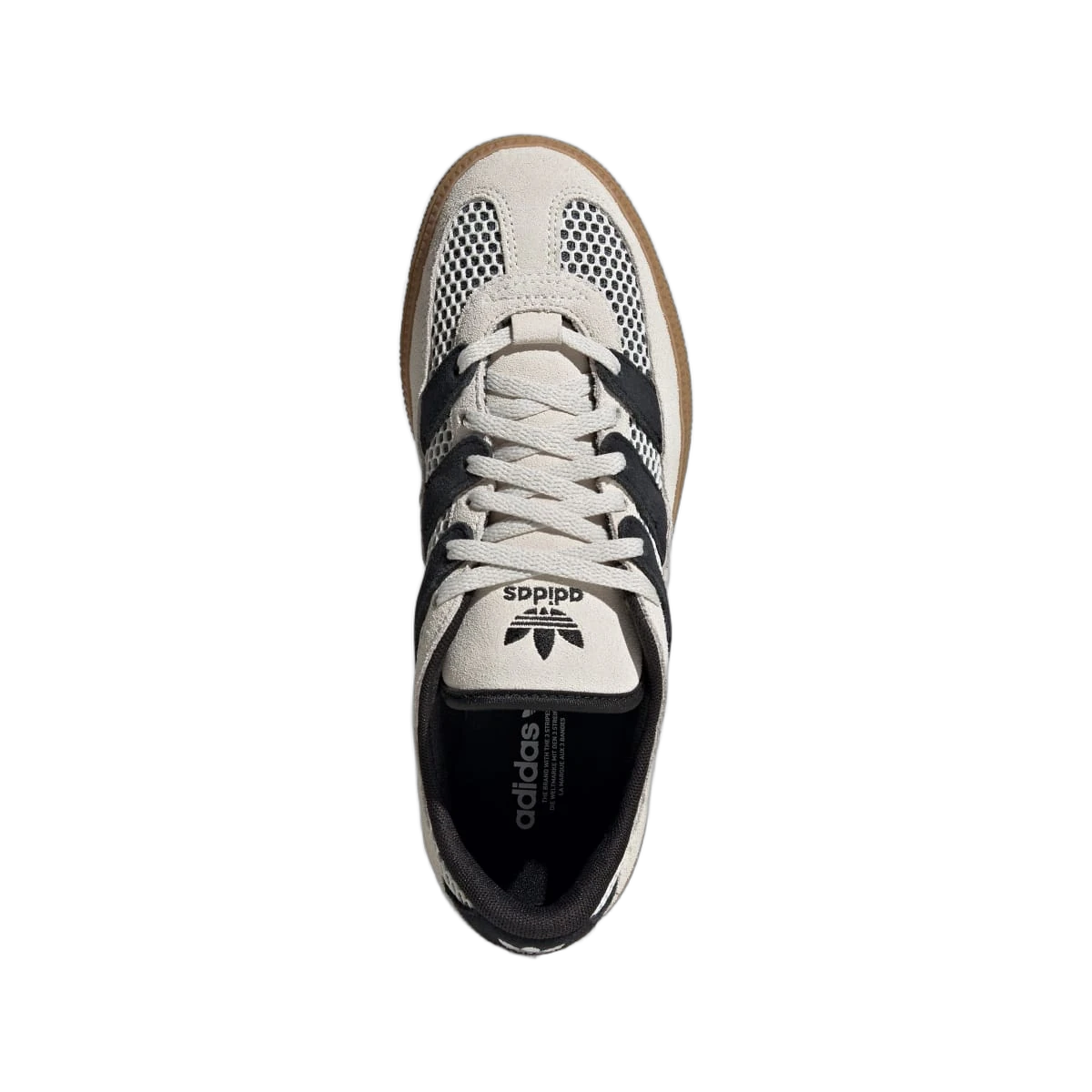Overkicks - Adidas Handball Spezial ST Off White Core Black Cloud White (JI2608) - vista trasera
