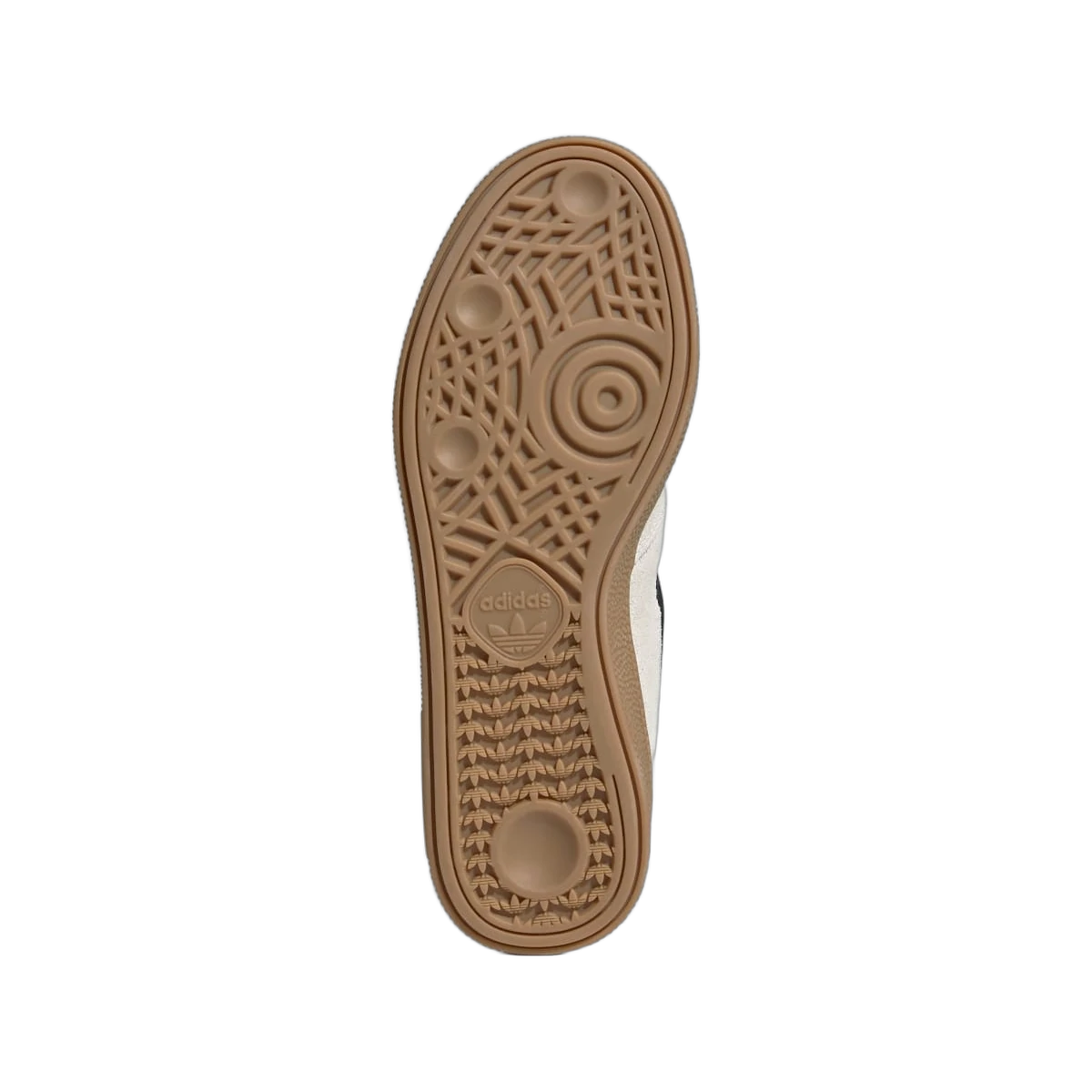Overkicks - Adidas Handball Spezial ST Off White Core Black Cloud White (JI2608) - par completo