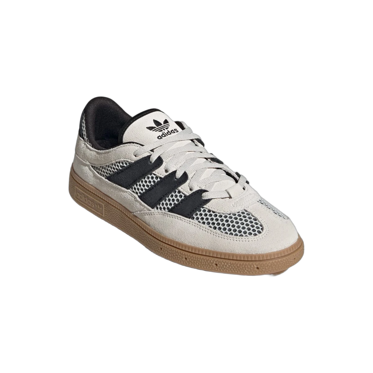 Overkicks - Adidas Handball Spezial ST Off White Core Black Cloud White (JI2608) - detalle suela