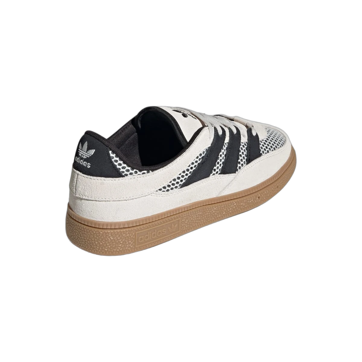 Overkicks - Adidas Handball Spezial ST Off White Core Black Cloud White (JI2608) - vista superior