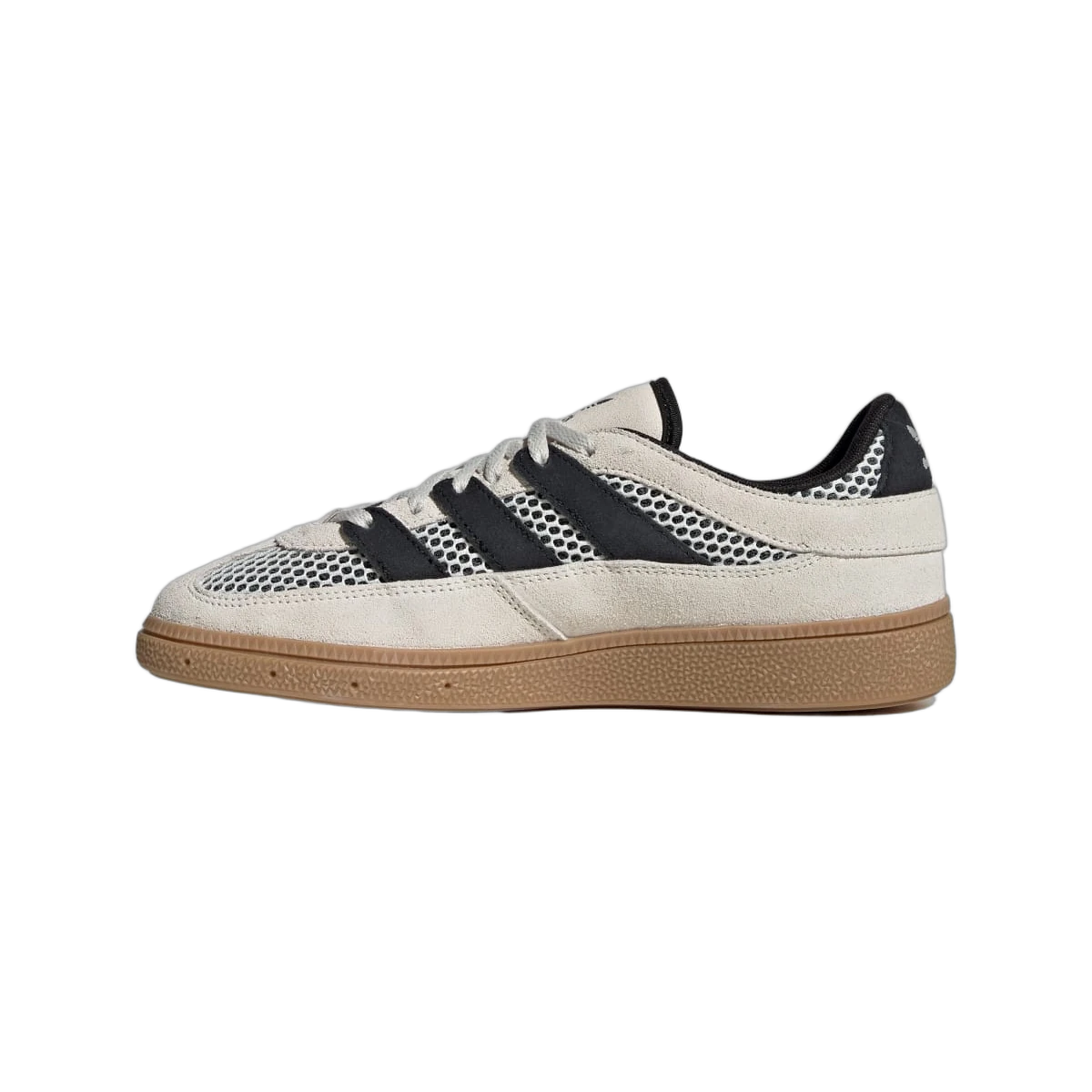 Overkicks - Adidas Handball Spezial ST Off White Core Black Cloud White (JI2608) - detalle talón