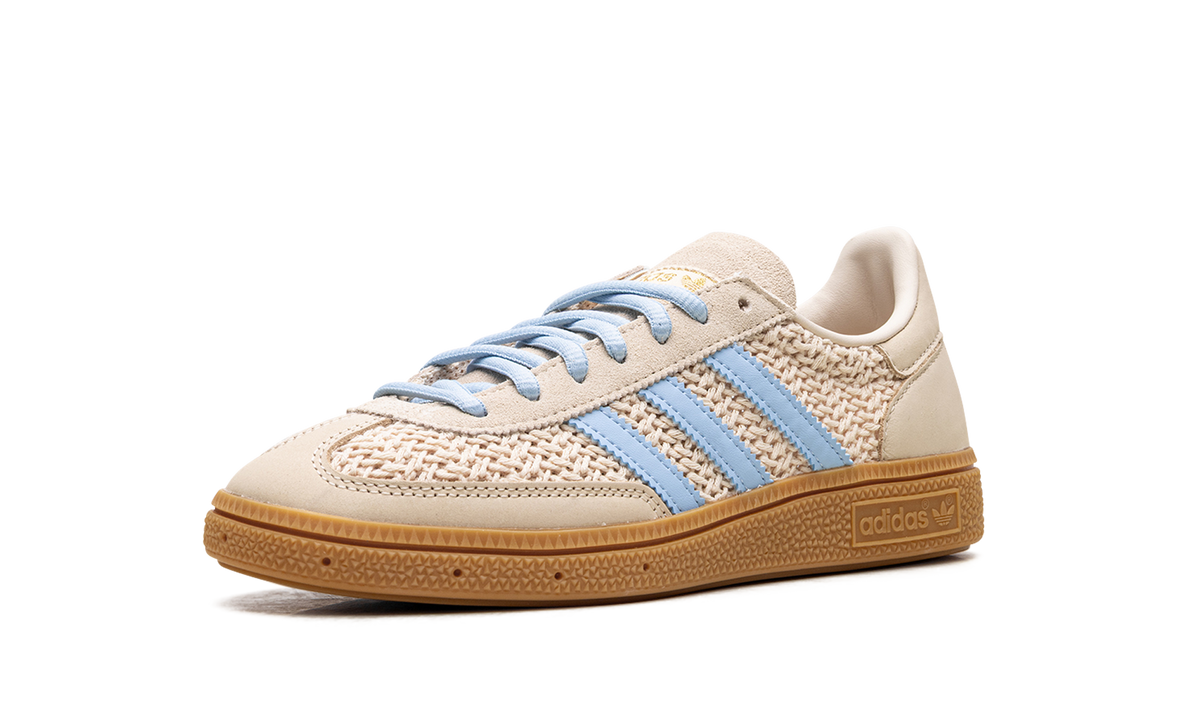 Overkicks - Adidas Handball Spezial Sand Strata Clear Sky (JQ8410) - detalle suela