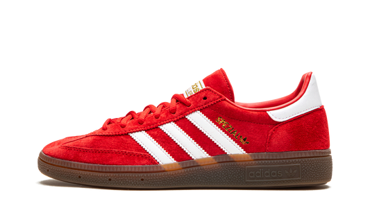 Overkicks - Adidas Handball Spezial Scarlet Gum (FV1227) - vista lateral