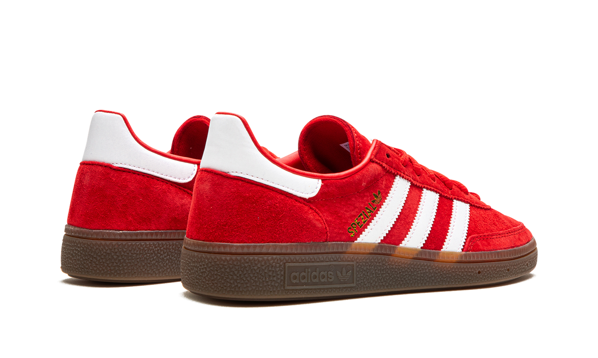 Overkicks - Adidas Handball Spezial Scarlet Gum (FV1227) - par completo