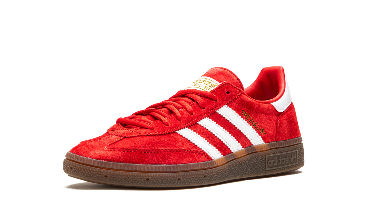 Overkicks - Adidas Handball Spezial Scarlet Gum (FV1227) - detalle suela