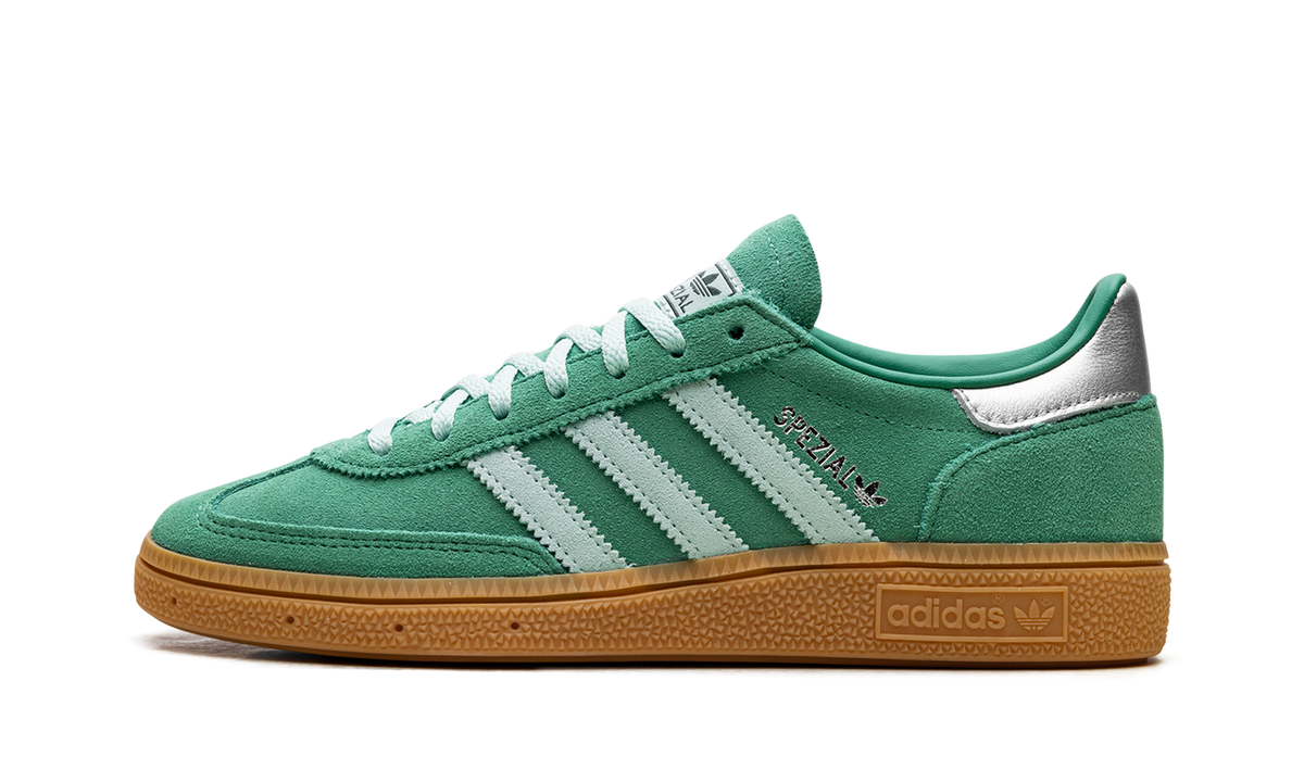 Overkicks - Adidas Handball Spezial Semi Court Green Clear Mint Gum (JS2908) - vista lateral
