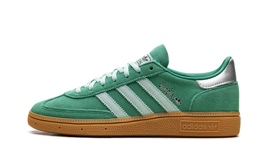 Overkicks - Adidas Handball Spezial Semi Court Green Clear Mint Gum (JS2908) - vista lateral