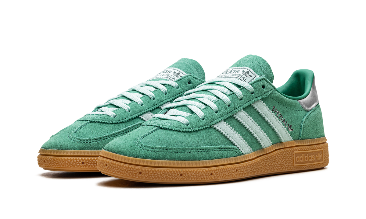Overkicks - Adidas Handball Spezial Semi Court Green Clear Mint Gum (JS2908) - vista trasera