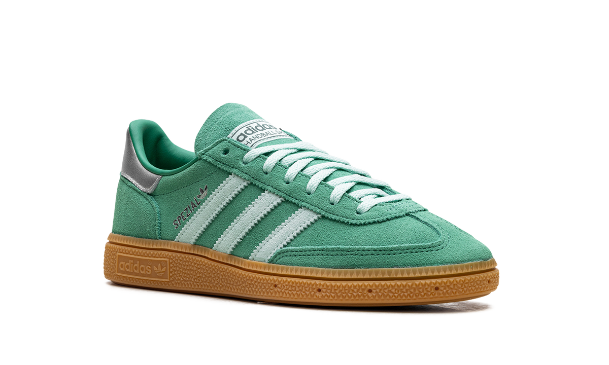 Overkicks - Adidas Handball Spezial Semi Court Green Clear Mint Gum (JS2908) - detalle lateral interior
