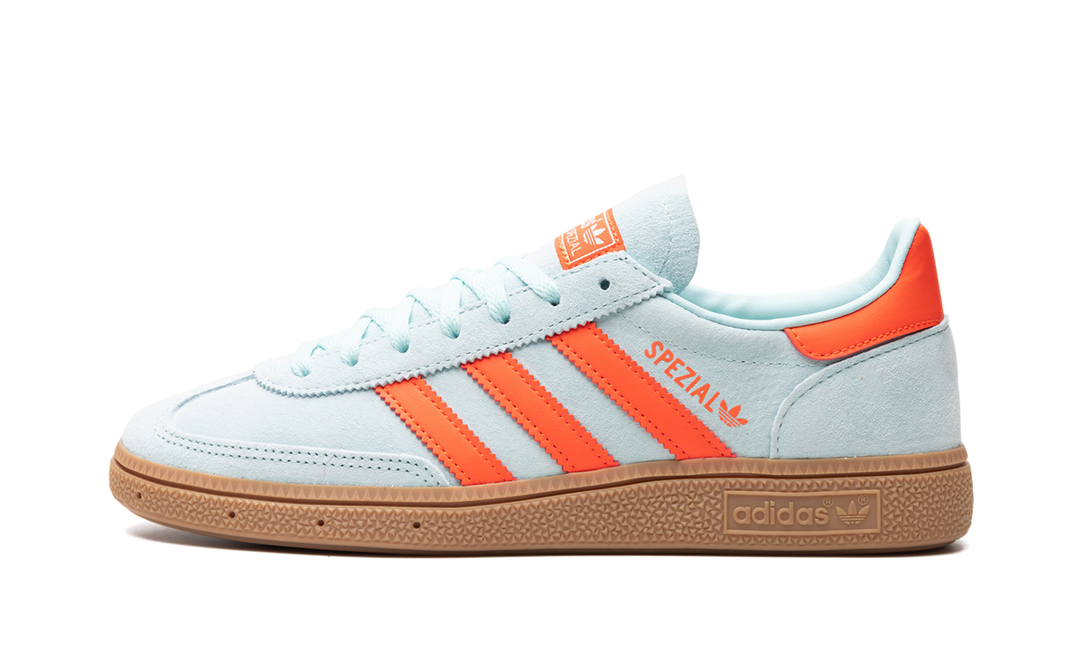 Overkicks - Adidas Handball Spezial Semi Flash Aqua (IH5374) - vista lateral