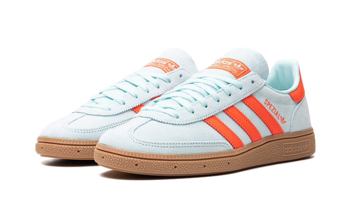 Overkicks - Adidas Handball Spezial Semi Flash Aqua (IH5374) - vista trasera