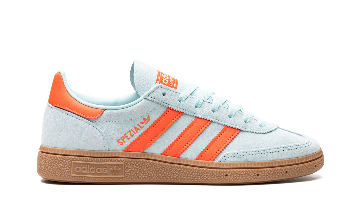 Overkicks - Adidas Handball Spezial Semi Flash Aqua (IH5374) - detalle talón