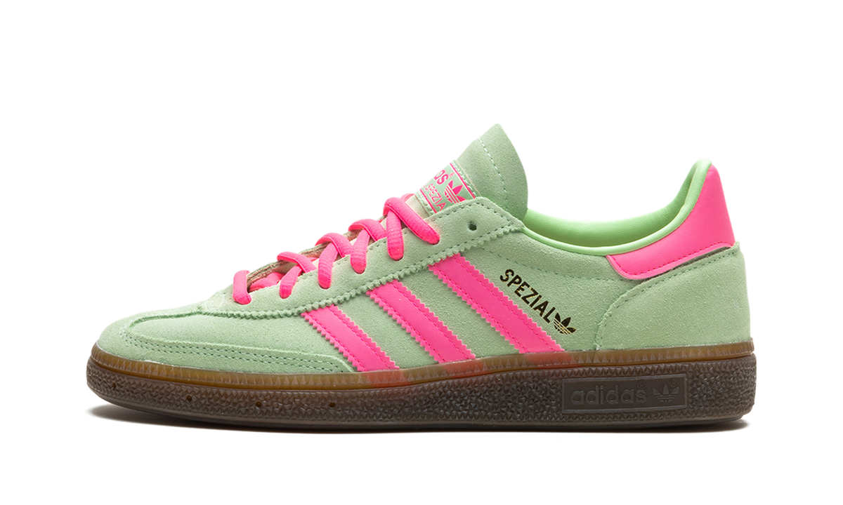 Overkicks - Adidas Handball Spezial Semi Green Spark (IH7498) - vista lateral